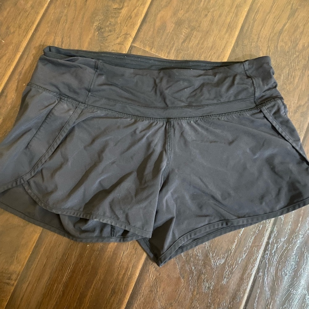 Lululemon black shorts